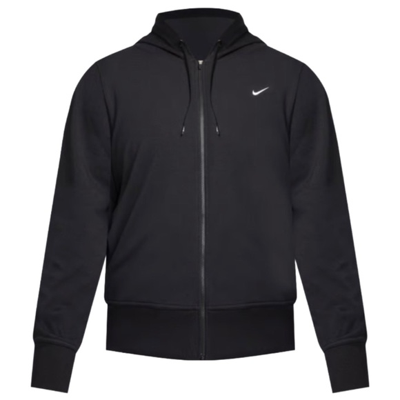 Nike Tops - Nike‎ Black Full-Zip Therma-Fit Soft Hoodie NWT Size 1X